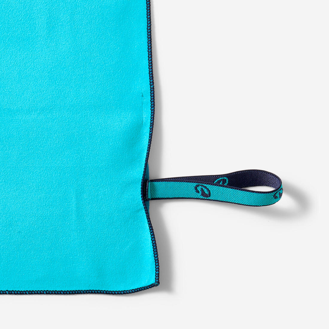 Microfibre Towel for Swimming Size M 60 x 80 cm double-sided Blue/Green - Image 4