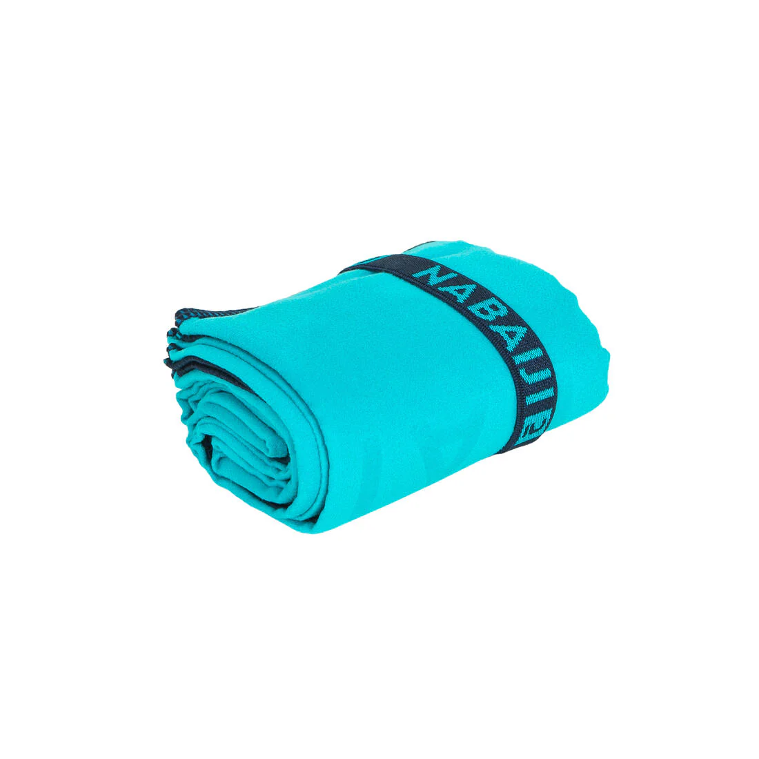 Microfibre Towel for Swimming Size M 60 x 80 cm double-sided Blue/Green - Image 5
