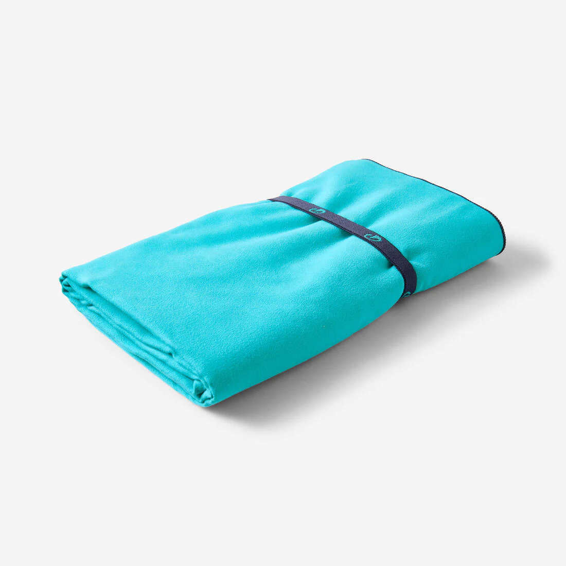 Microfibre Towel/Ultra Compact Double-Sided Size Xl 110 X 175 Cm - Blue/Green - Image 3