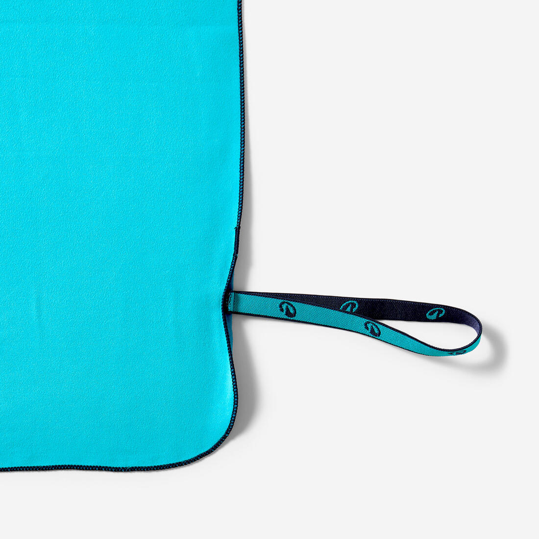 Microfibre Towel/Ultra Compact Double-Sided Size Xl 110 X 175 Cm - Blue/Green - Image 4