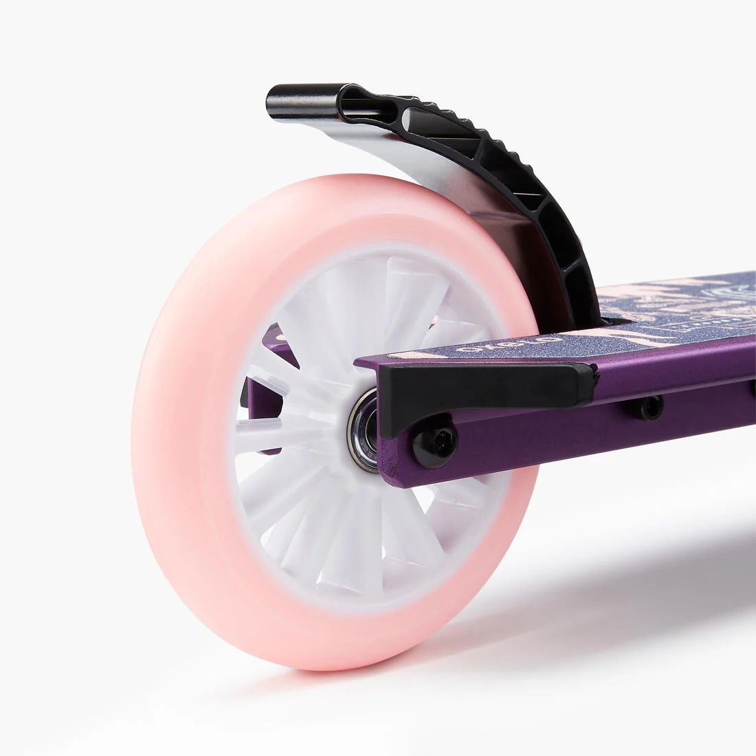 Mid 5 Kids' Scooter with Handlebar Brake and Suspension - Image 11