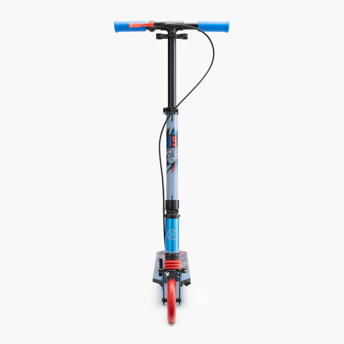 Mid 5 Kids' Scooter with Handlebar Brake and Suspension - Image 4