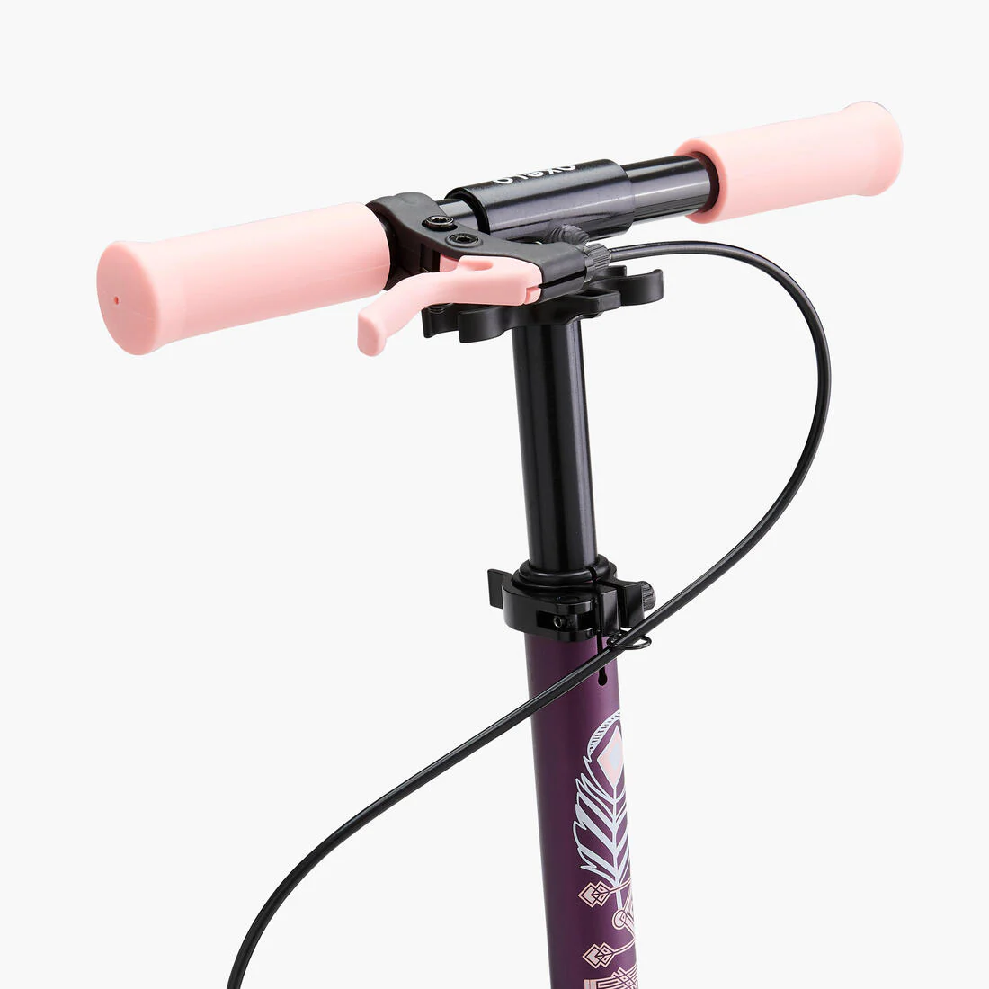 Mid 5 Kids' Scooter with Handlebar Brake and Suspension - Image 5