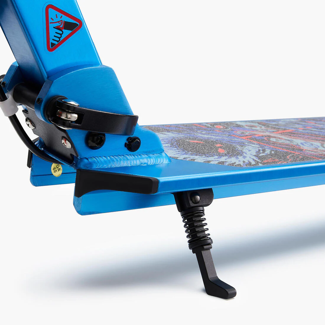 Mid 5 Kids' Scooter with Handlebar Brake and Suspension - Image 9