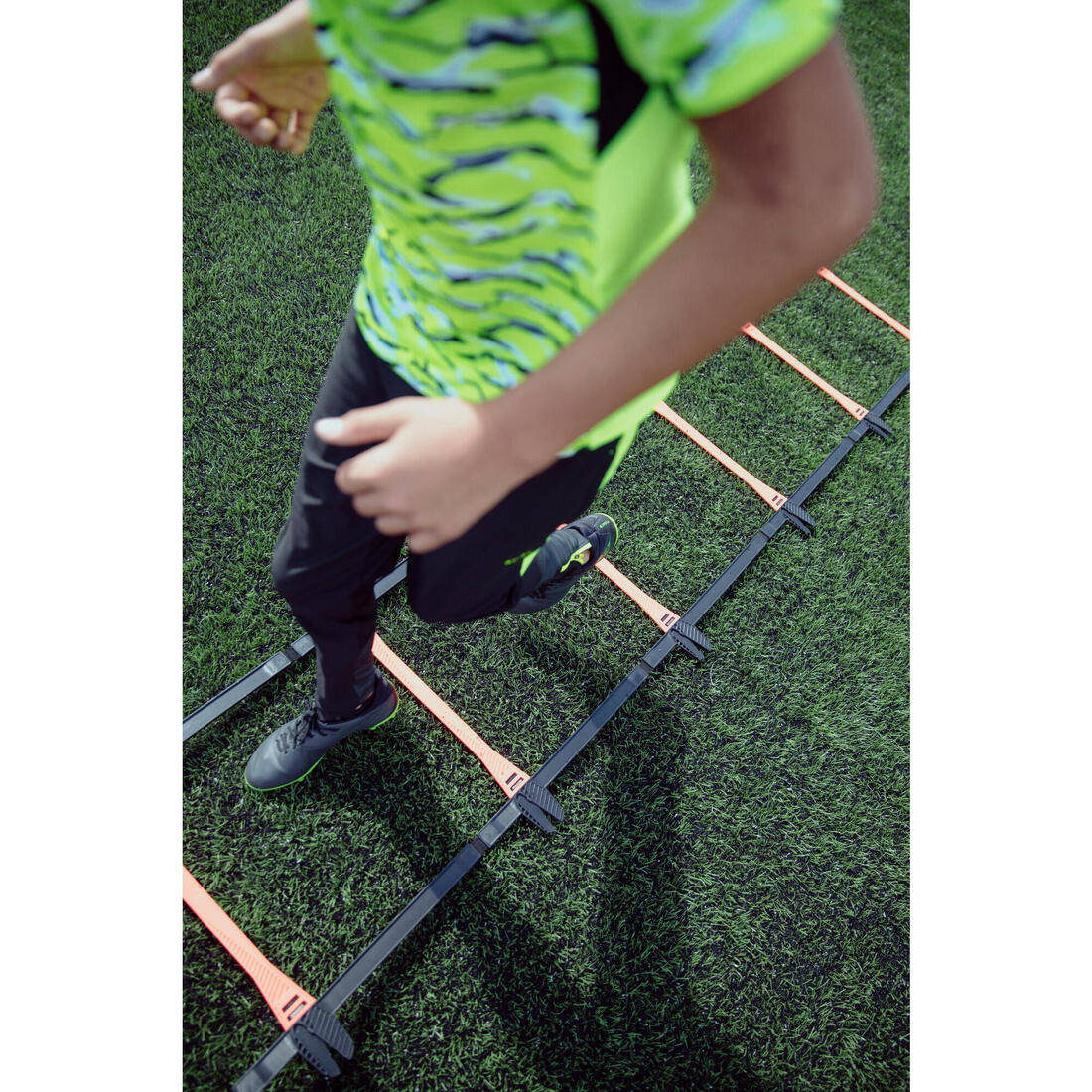 Modular Agility Ladder - Orange - Image 10