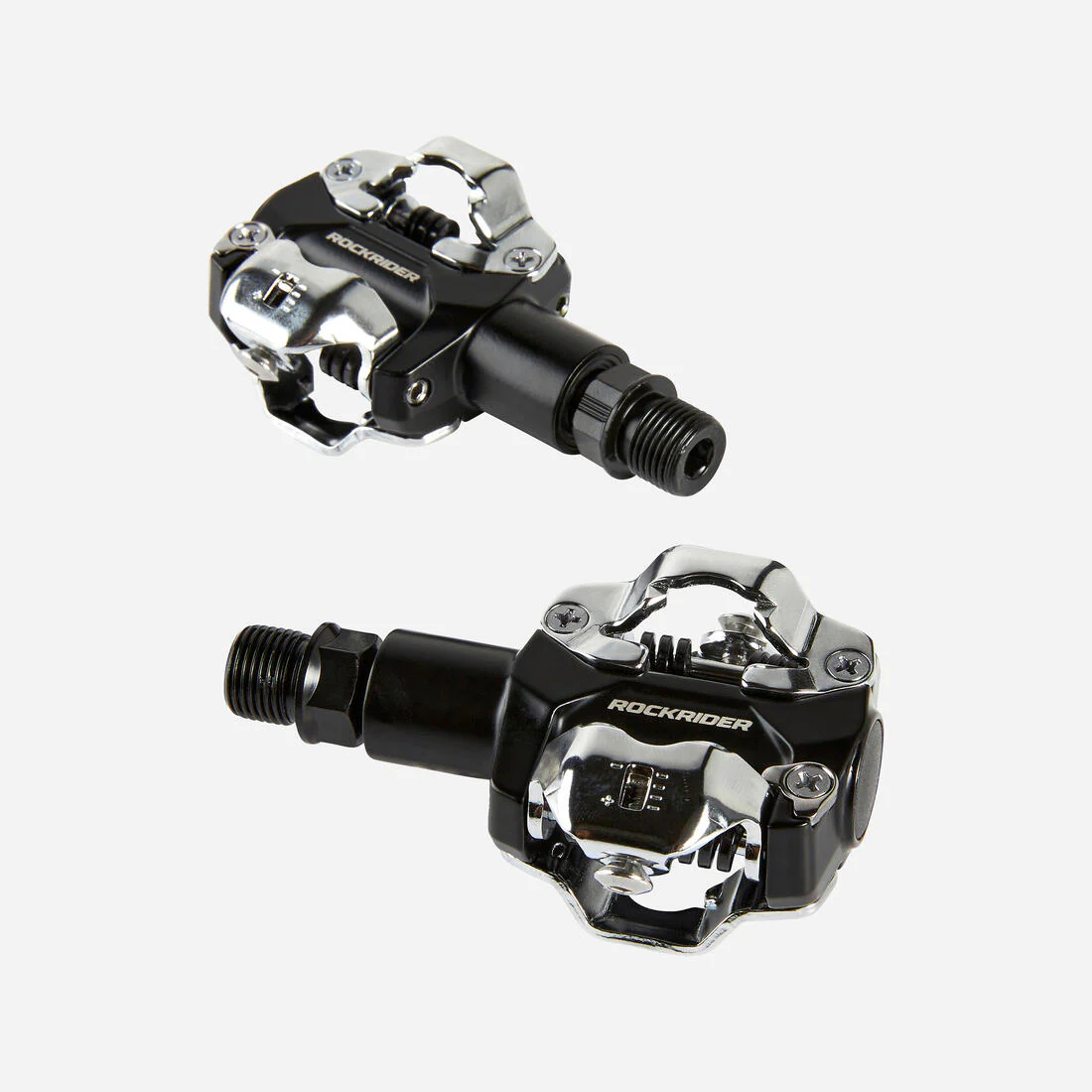 Mountain Bike Clipless Pedals 520 - black