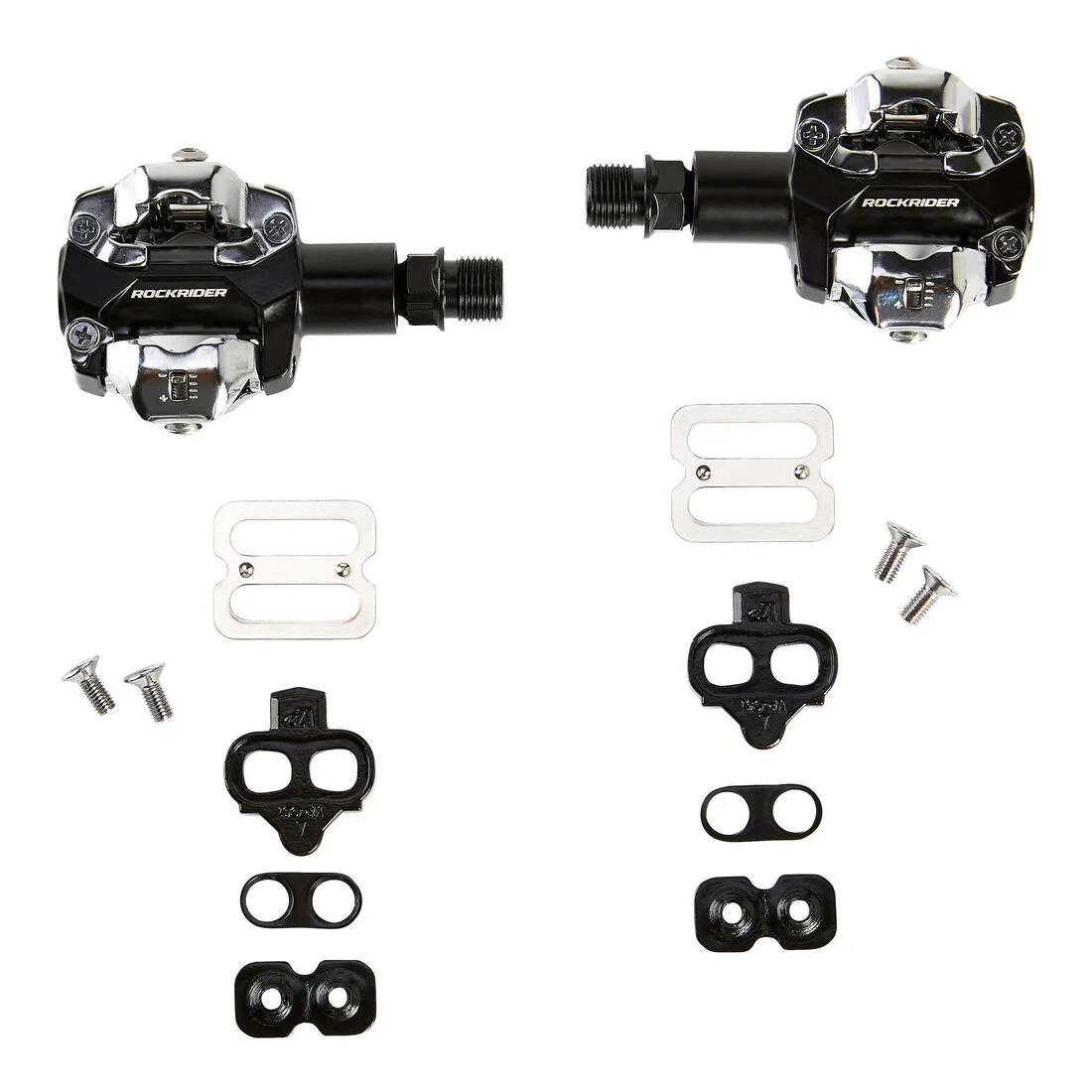 Mountain Bike Clipless Pedals 520 - black - Image 2