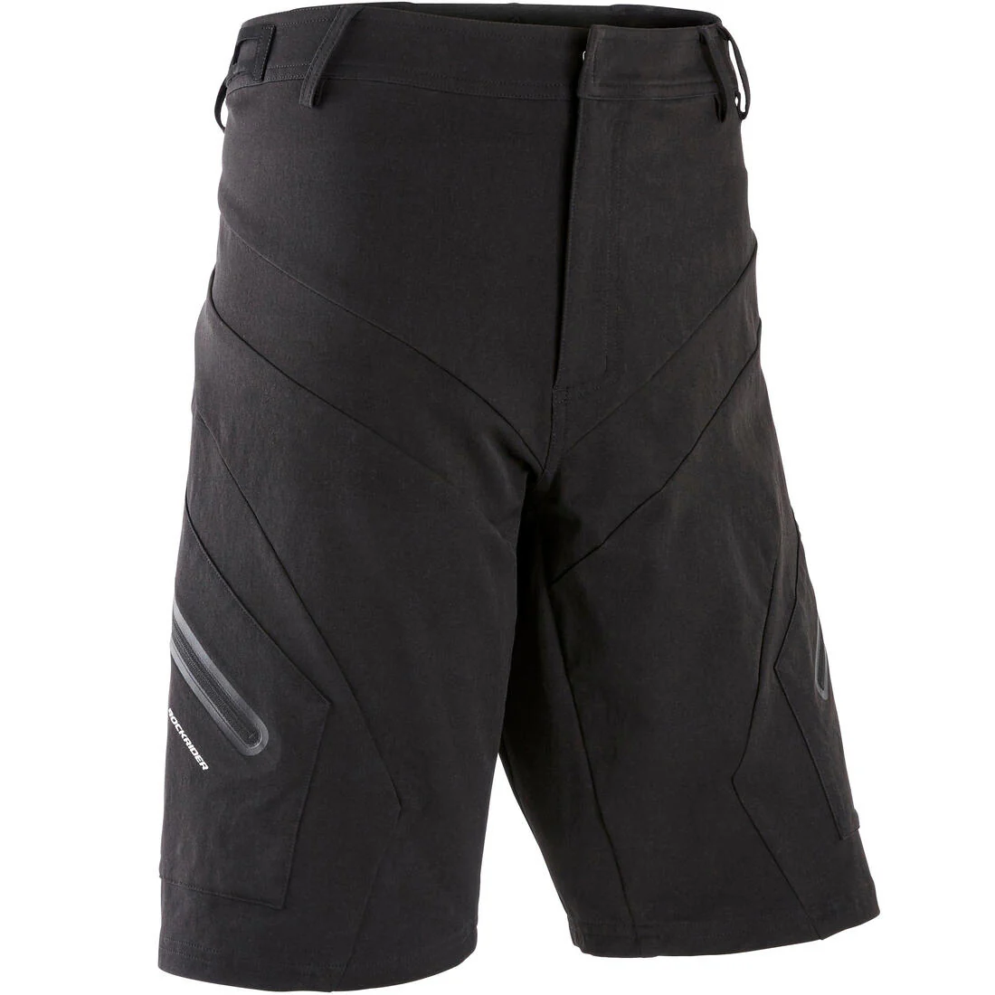 Mountain Bike Cycling Shorts EXPL 700 - Black - Image 2
