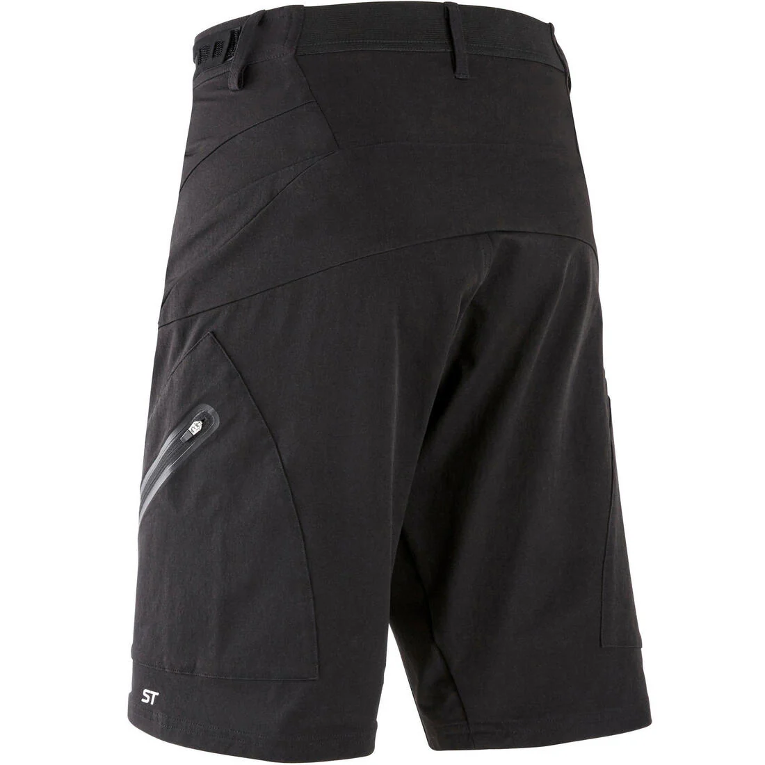 Mountain Bike Cycling Shorts EXPL 700 - Black - Image 3