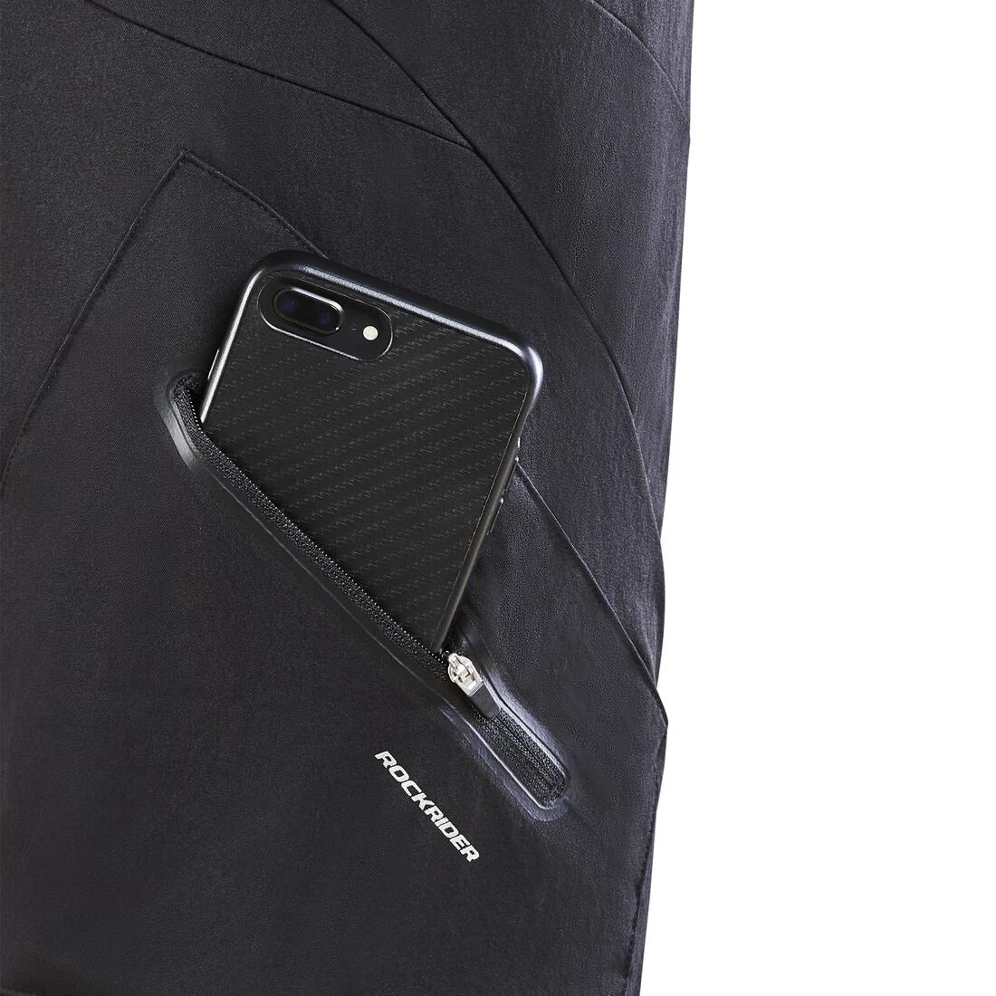 Mountain Bike Cycling Shorts EXPL 700 - Black - Image 7
