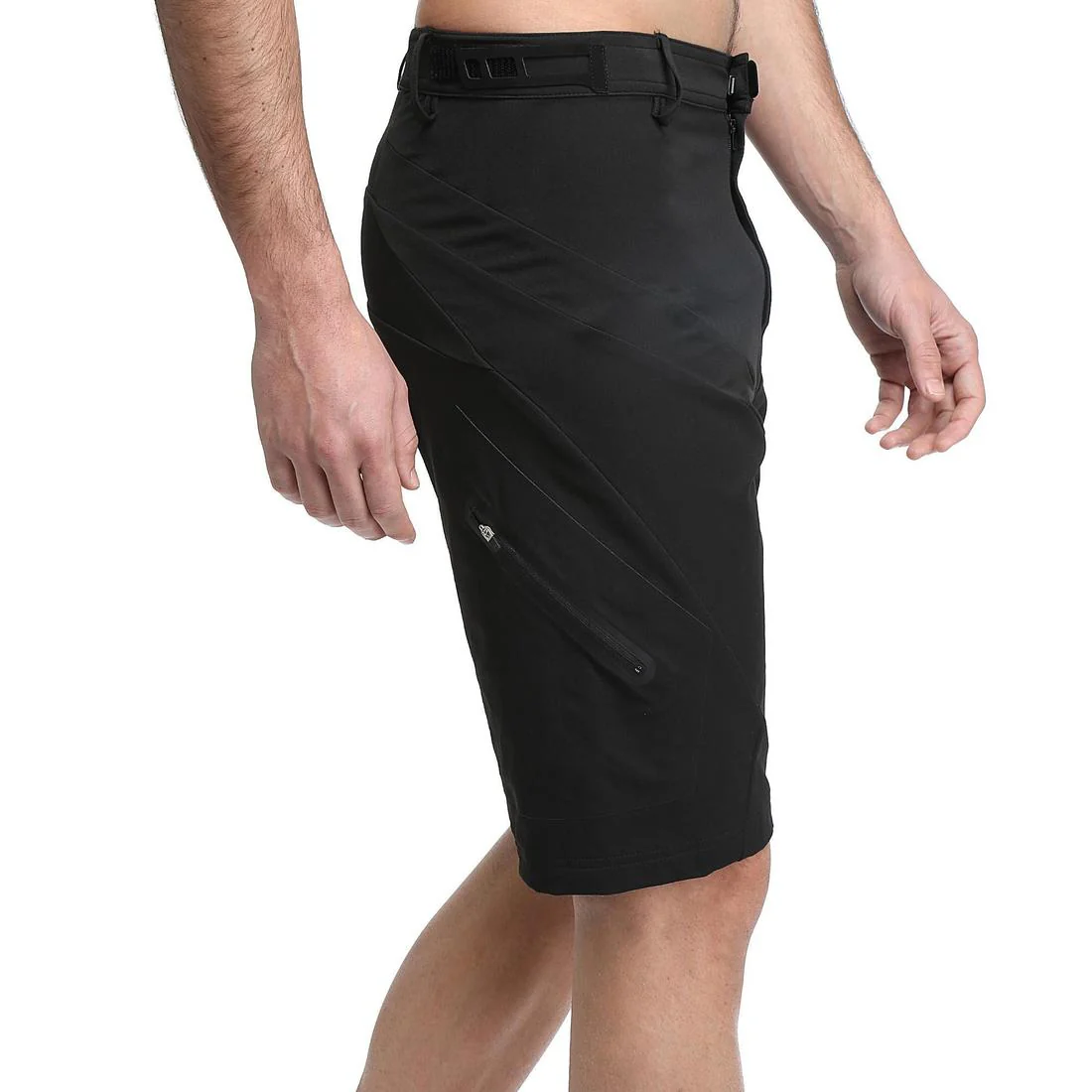 Mountain Bike Cycling Shorts EXPL 700 - Black - Image 8