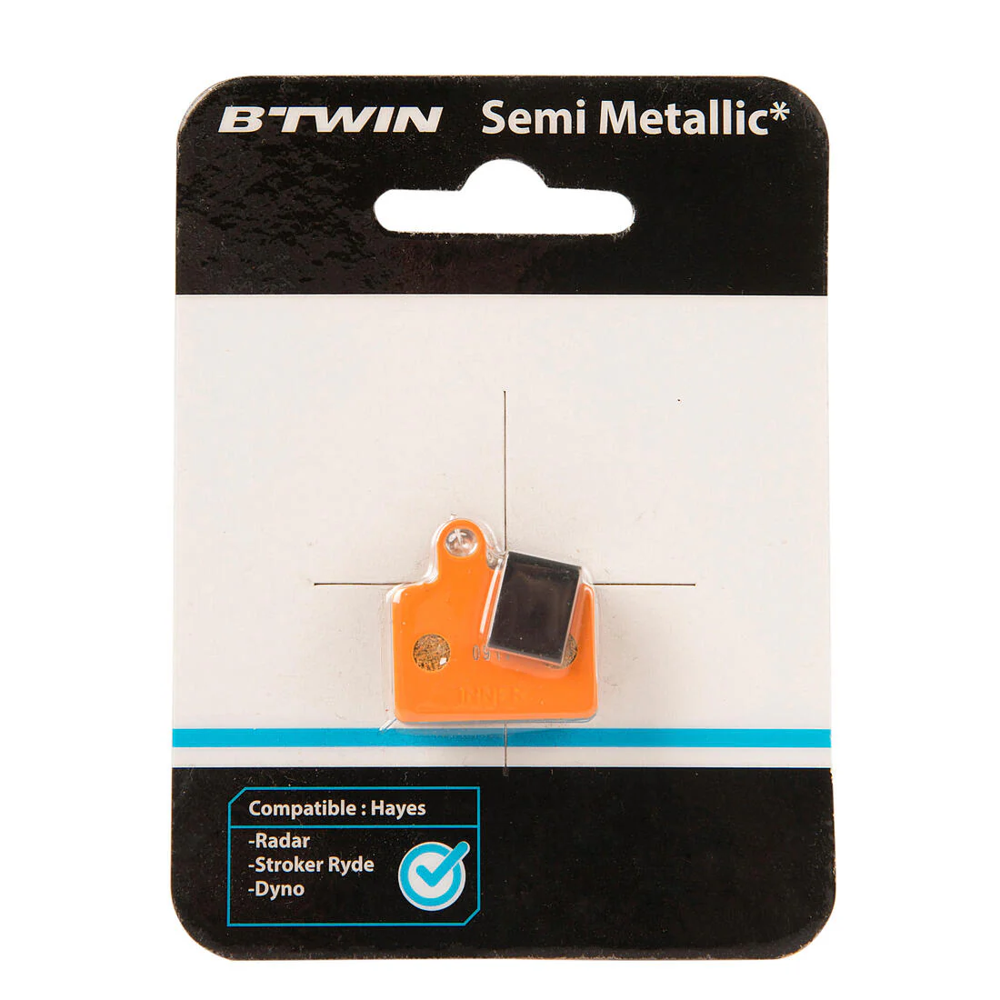 Mountain Bike Disc Brake Pads For Hayes Radar/Stroker/Ryde/Dyno - Image 2