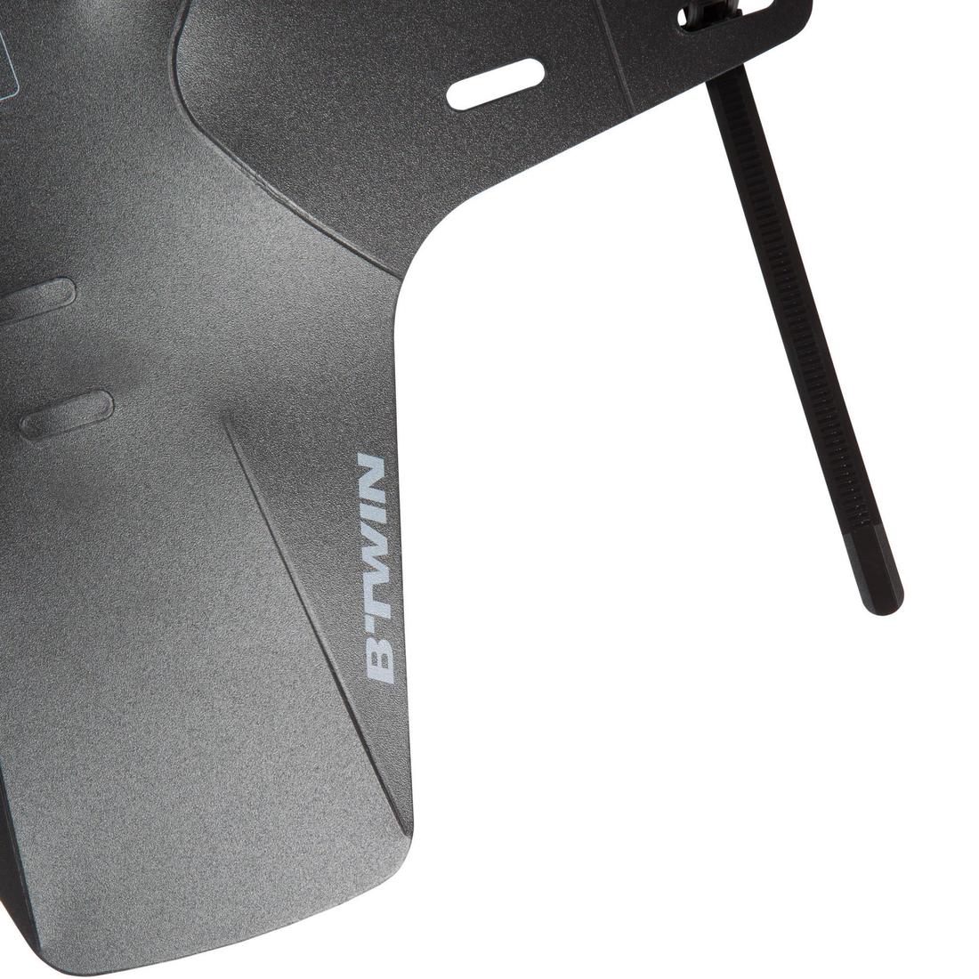 Mountain Bike Front Mudguard - Black - Image 5