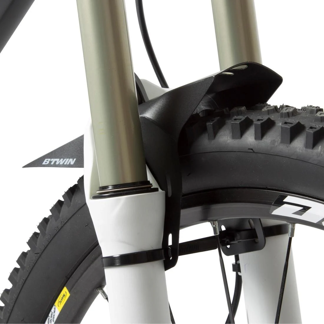 Mountain Bike Front Mudguard - Black - Image 7