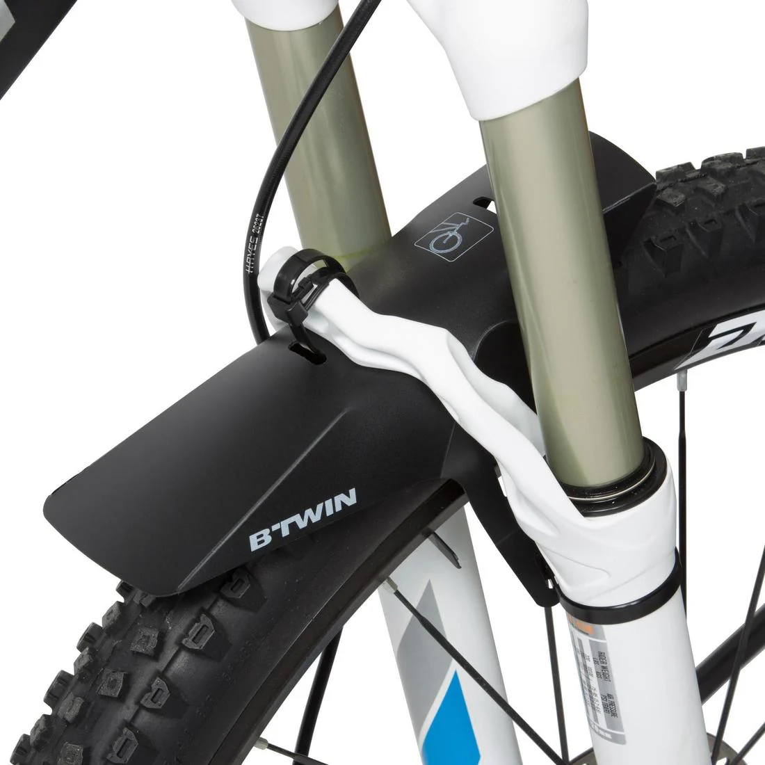 Mountain Bike Front Mudguard - Black - Image 8