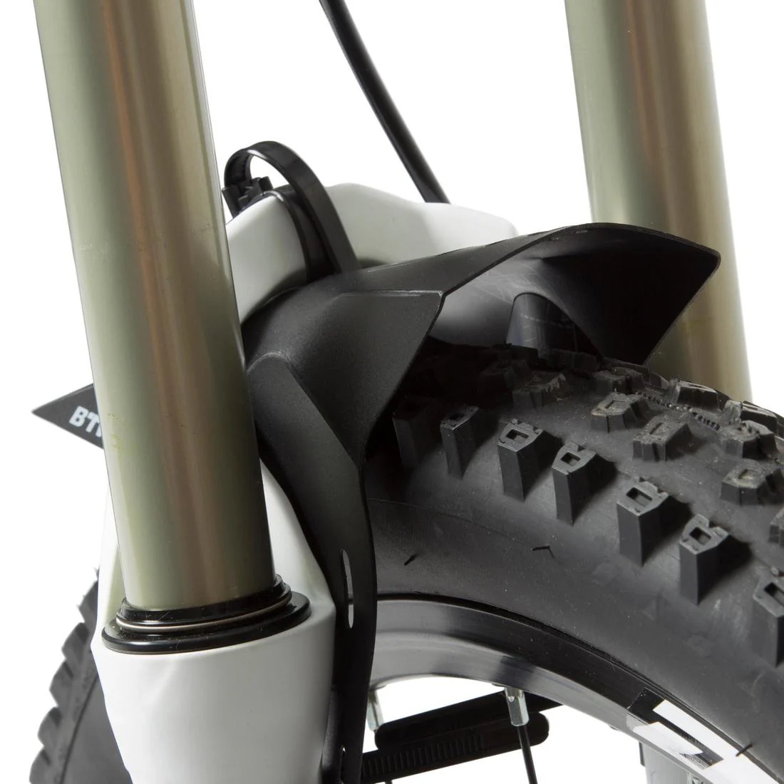 Mountain Bike Front Mudguard - Black - Image 9