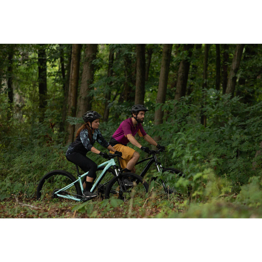 Mountain Bike Helmet Black - Expl 50 - Image 11