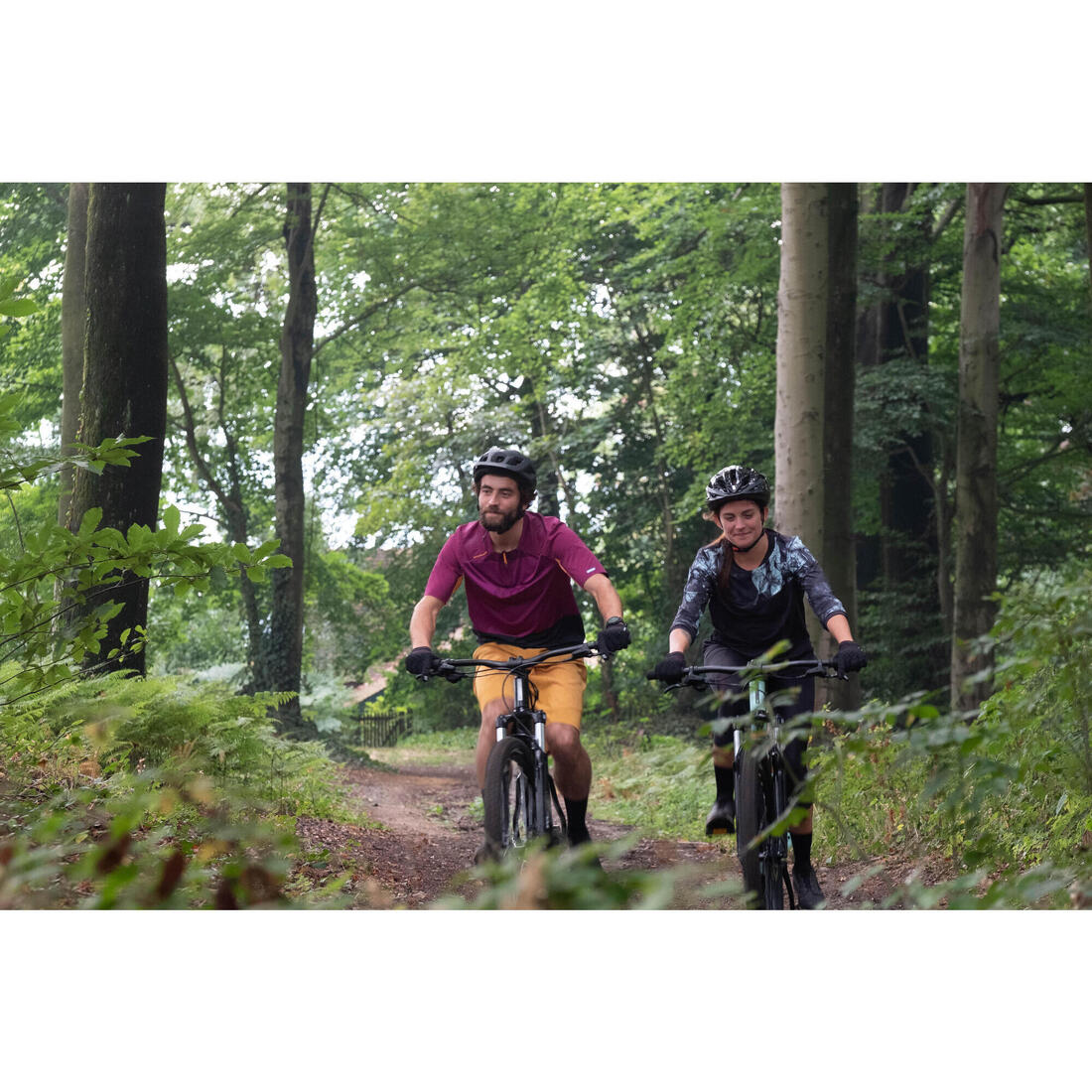 Mountain Bike Helmet Black - Expl 50 - Image 13