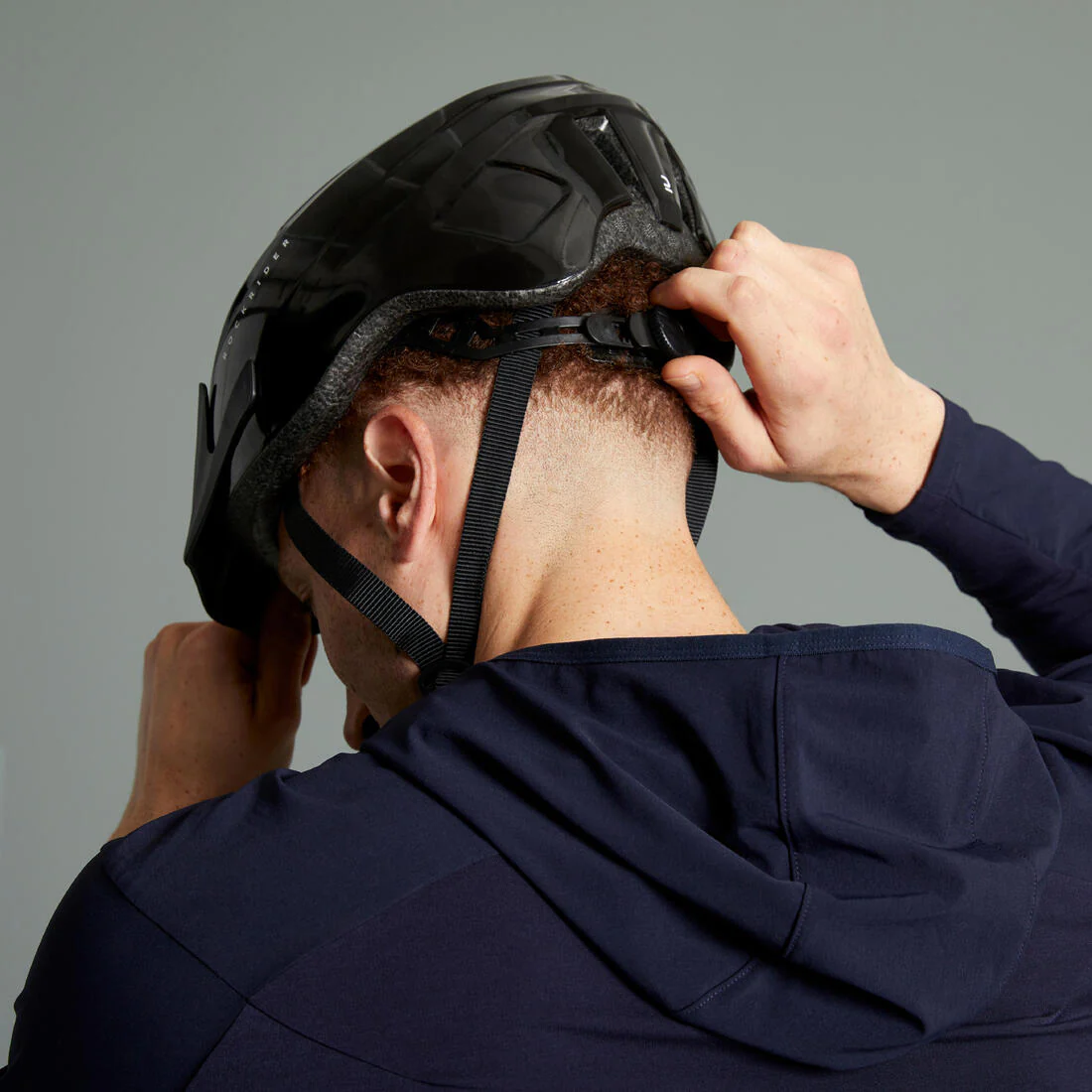 Mountain Bike Helmet Black - Expl 50 - Image 3
