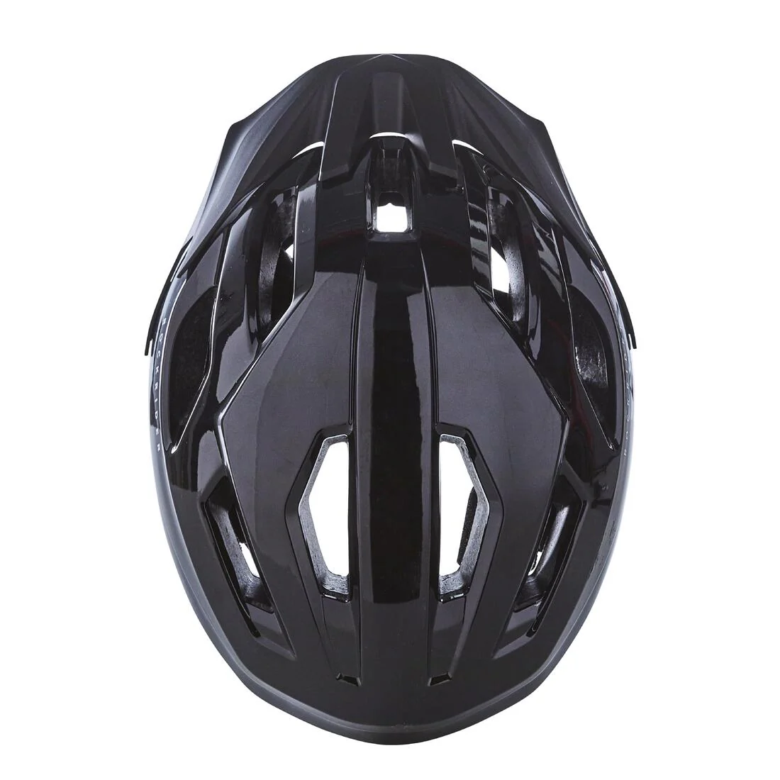 Mountain Bike Helmet Black - Expl 50 - Image 8