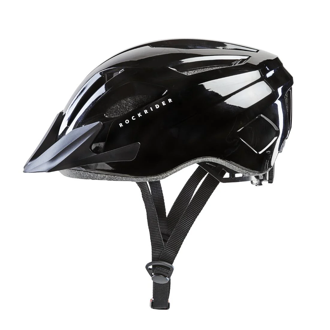 Mountain Bike Helmet Black - Expl 50 - Image 9