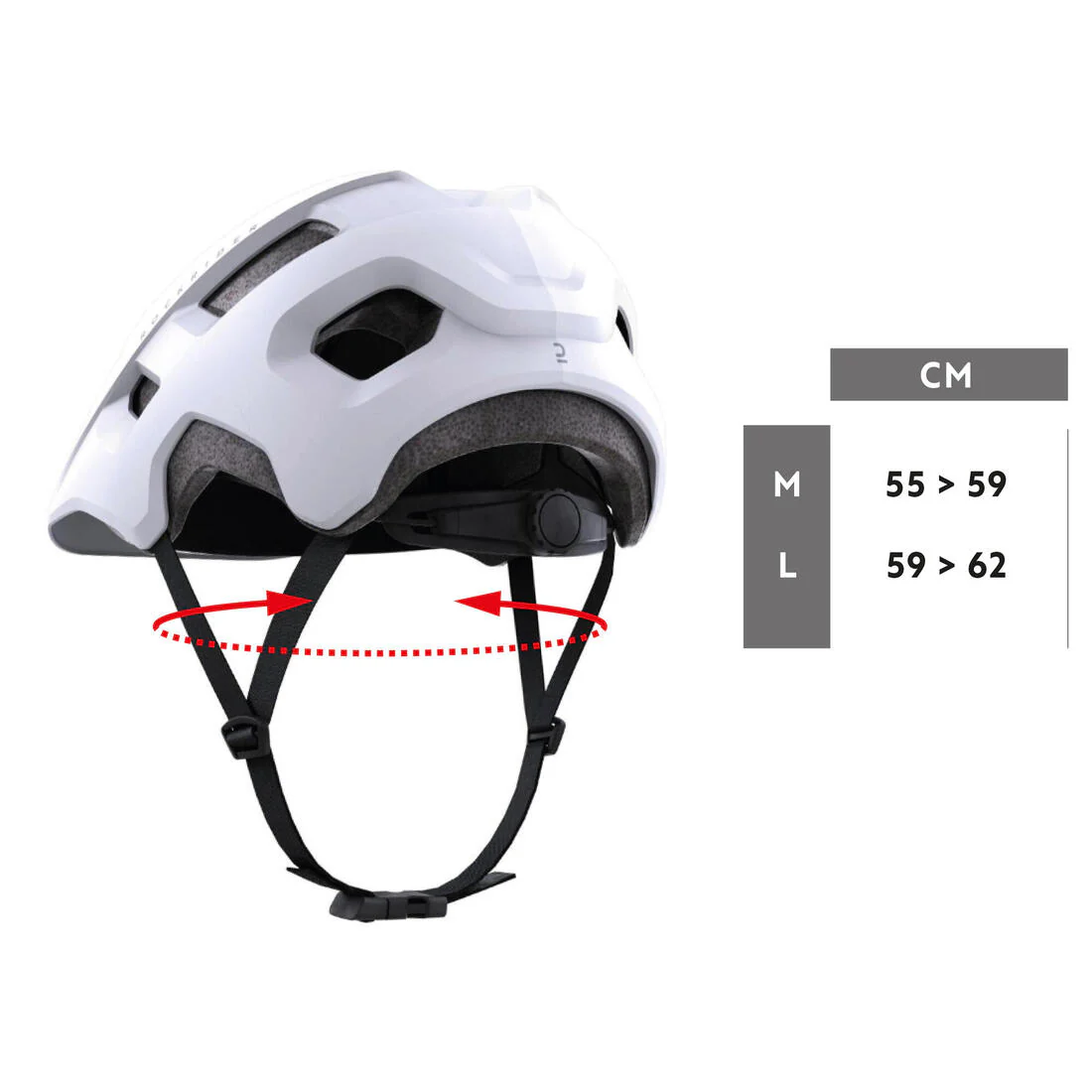 Mountain Bike Helmet EXPL 100 - Image 16