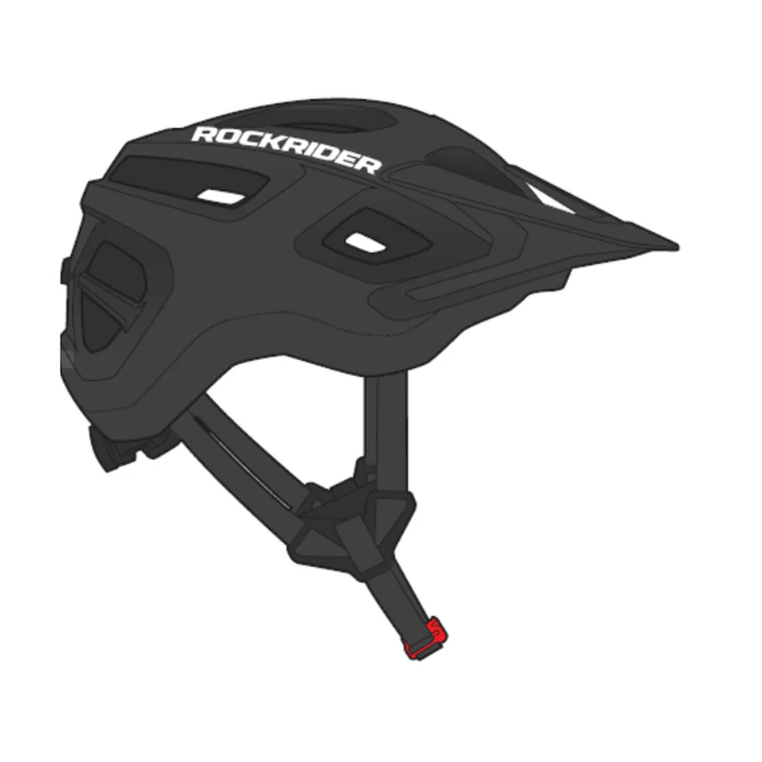 Mountain Bike Helmet EXPL 500 - Image 44