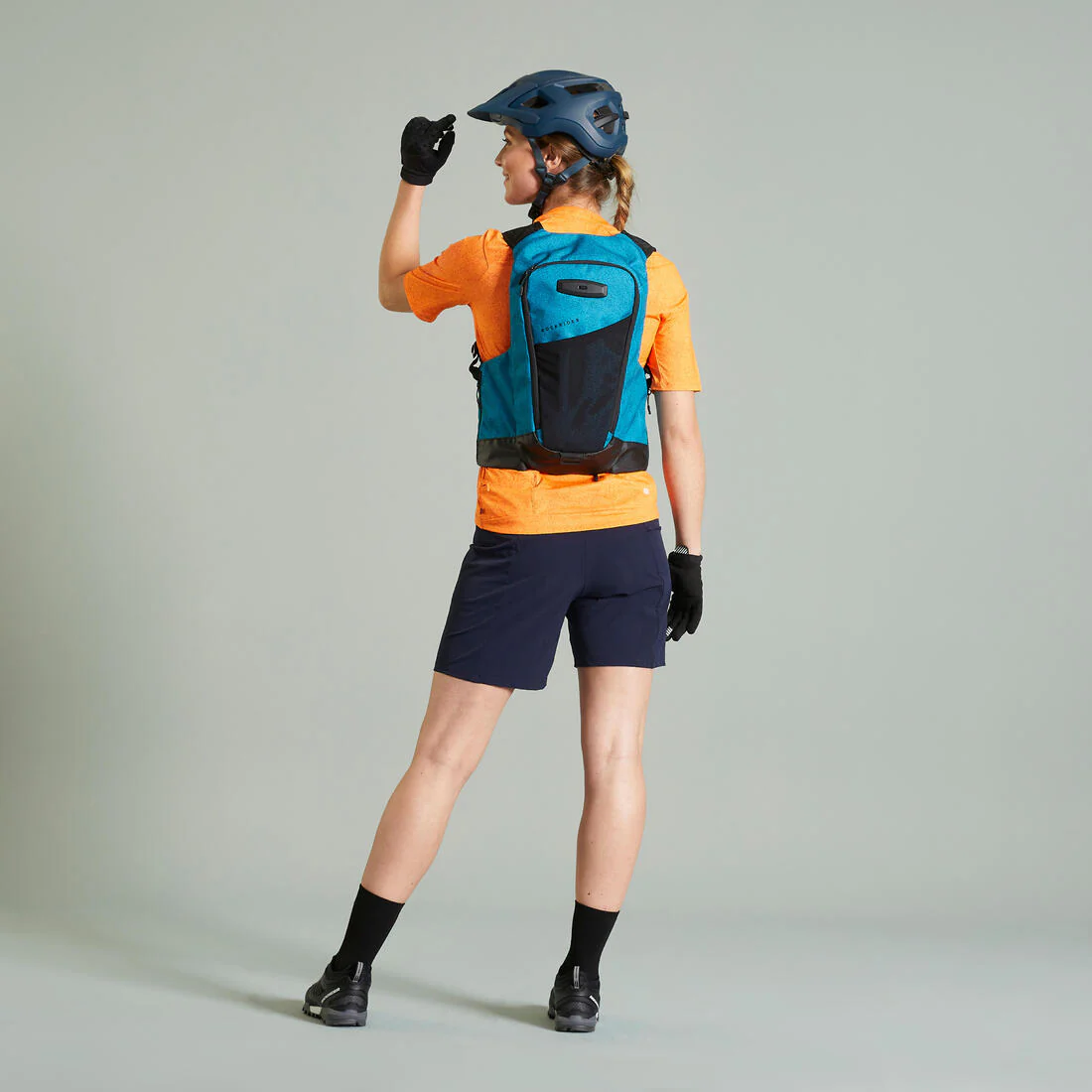 Mountain Bike Hydration Backpack Explore 7L/2L Water - Image 10