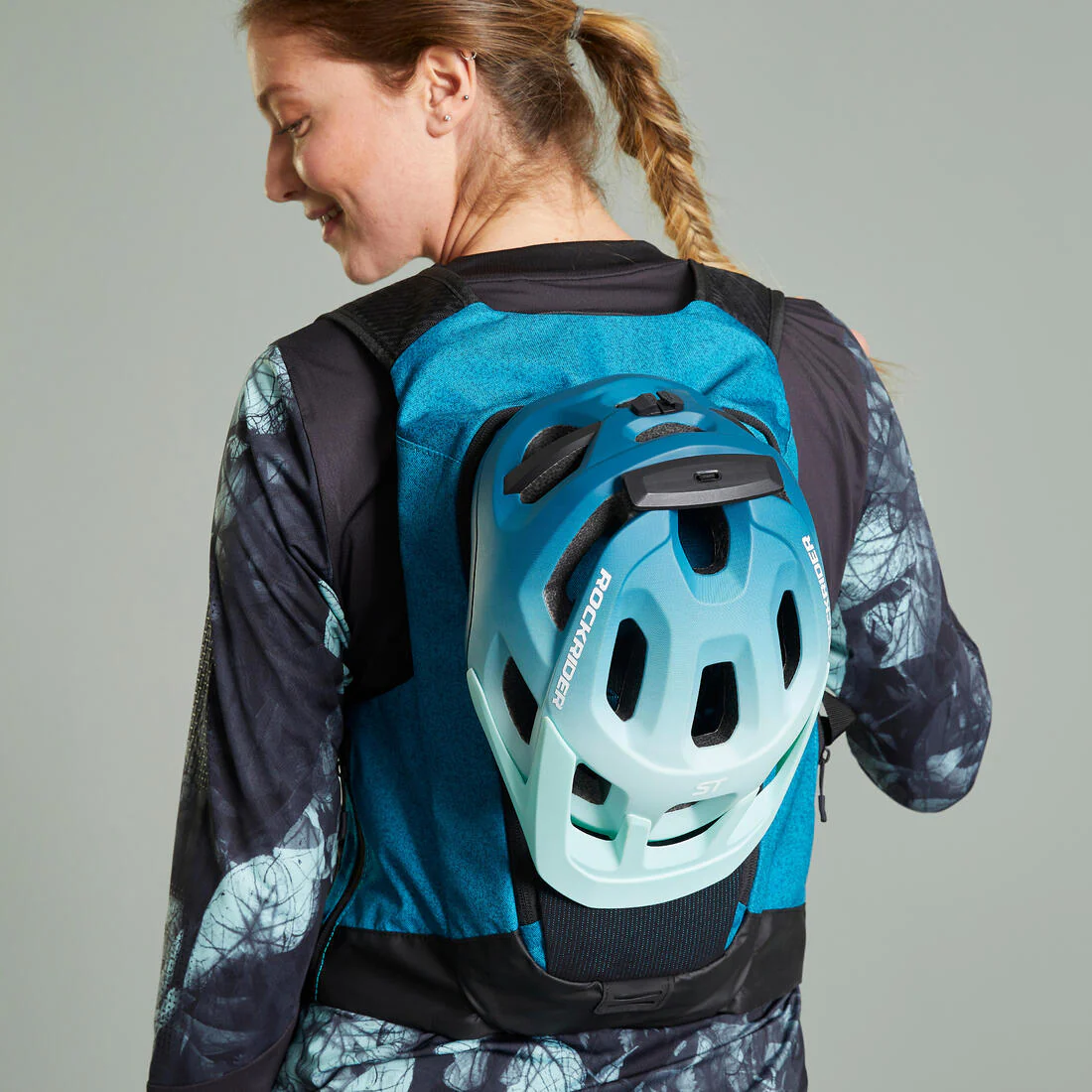 Mountain Bike Hydration Backpack Explore 7L/2L Water - Image 12
