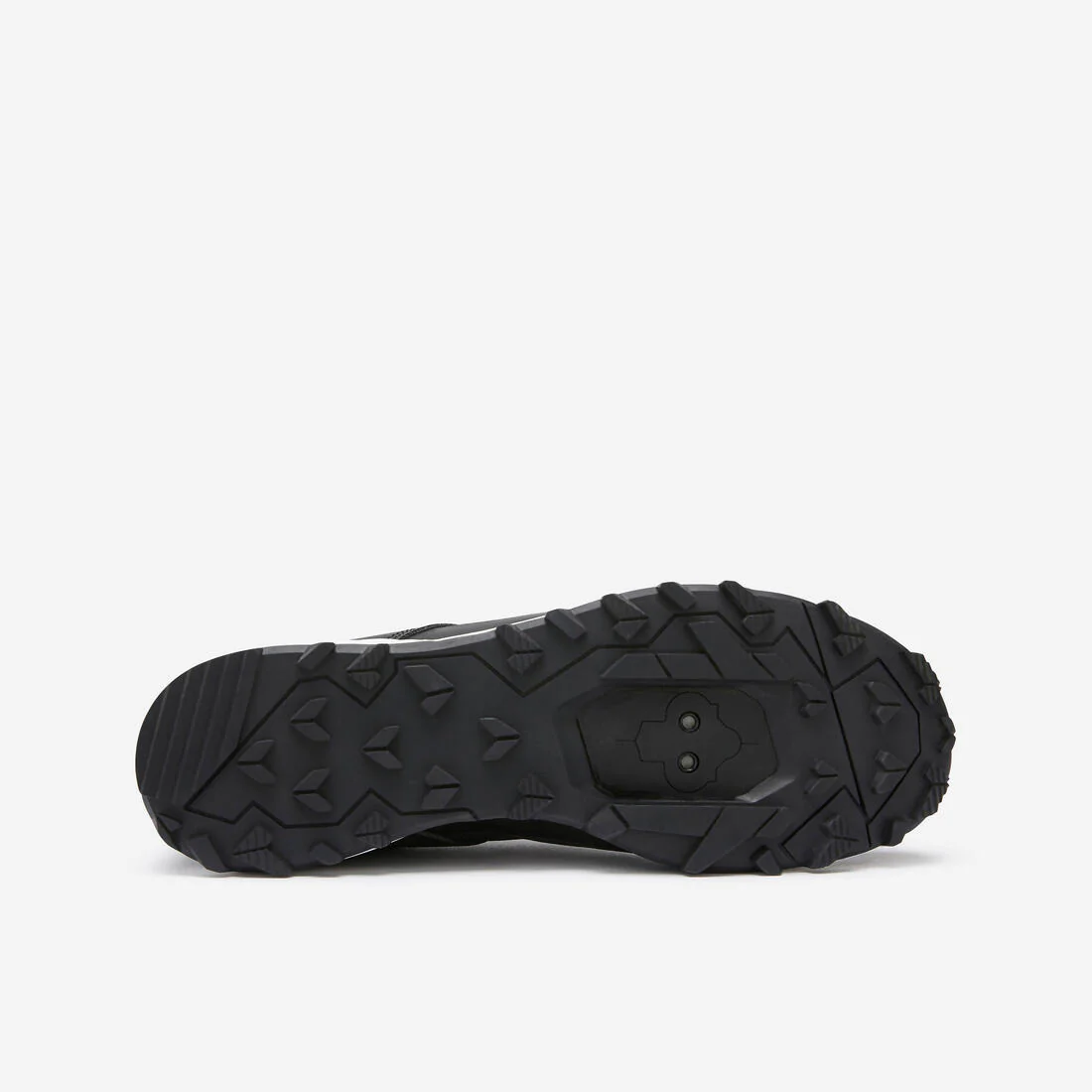 Mountain Bike Shoes Black - Expl 100 - Image 2