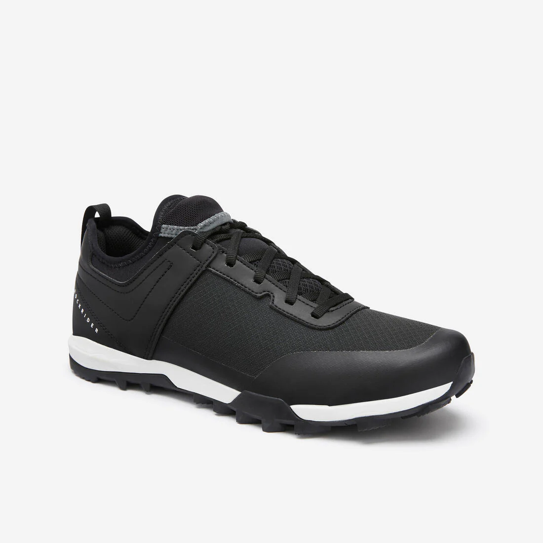 Mountain Bike Shoes Black - Expl 100 - Image 4