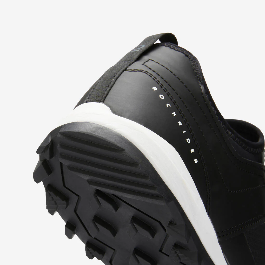 Mountain Bike Shoes Black - Expl 100 - Image 6