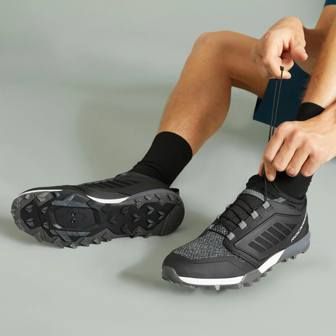 Mountain Bike Shoes EXPL 500 - Black - Image 10