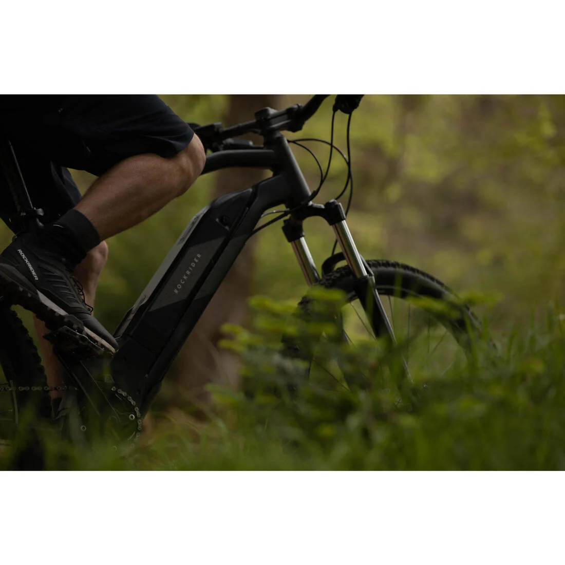 Mountain Bike Shoes EXPL 500 - Black - Image 11