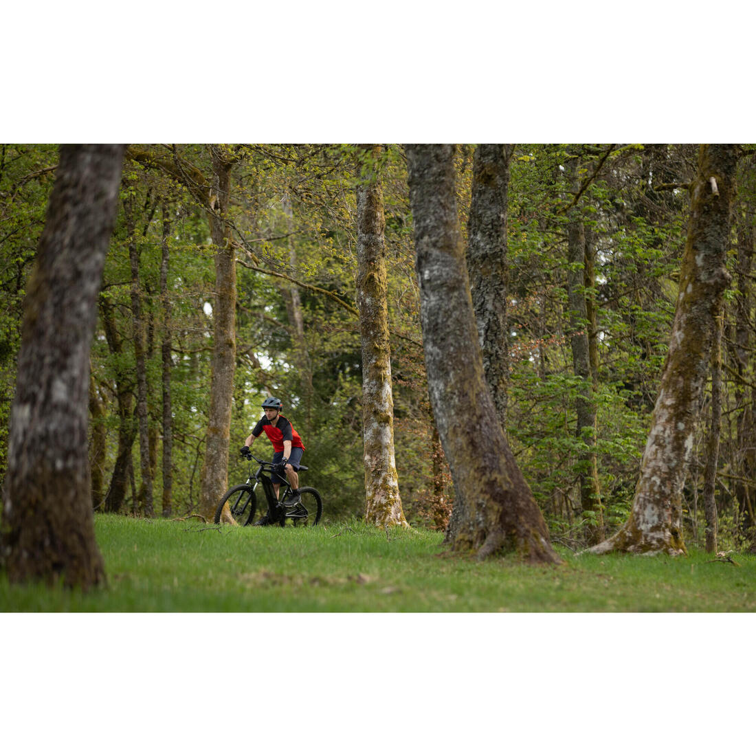 Mountain Bike Shoes EXPL 500 - Black - Image 12