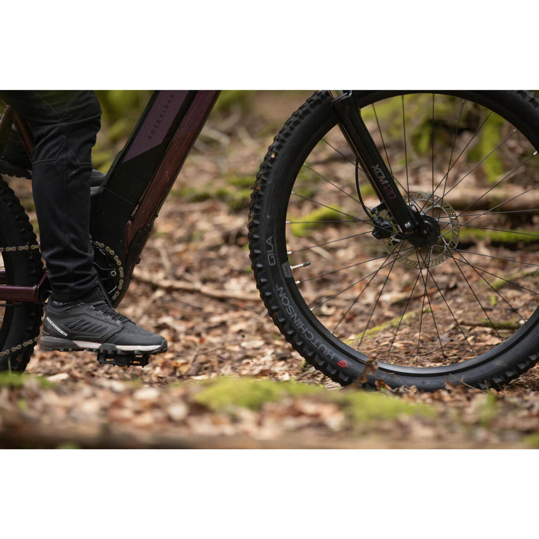 Mountain Bike Shoes EXPL 500 - Black - Image 13