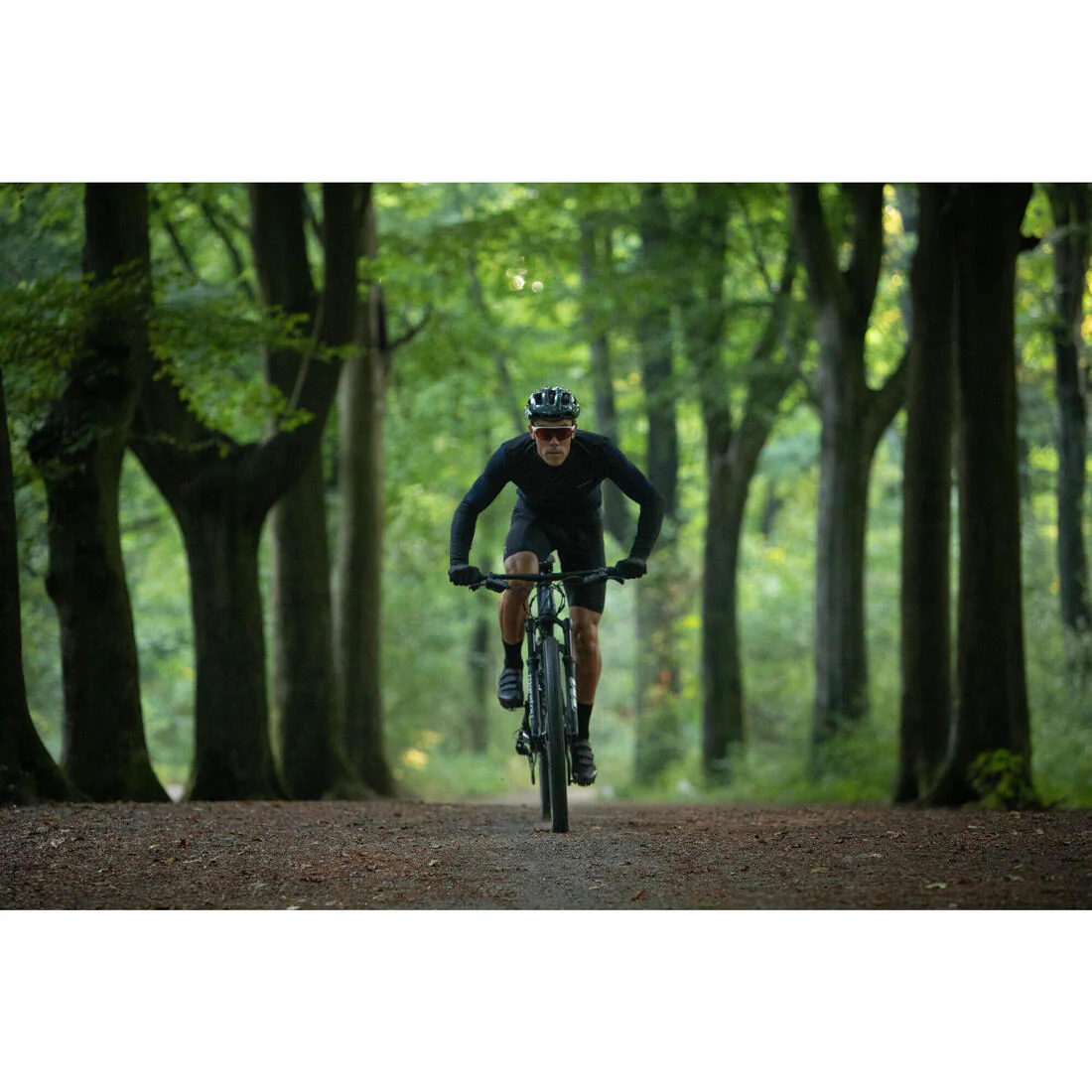 Mountain Bike Shoes Race 700 - Black - Image 13