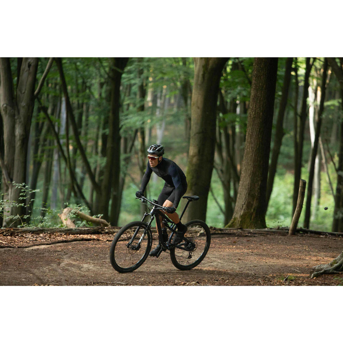 Mountain Bike Shoes Race 700 - Black - Image 14
