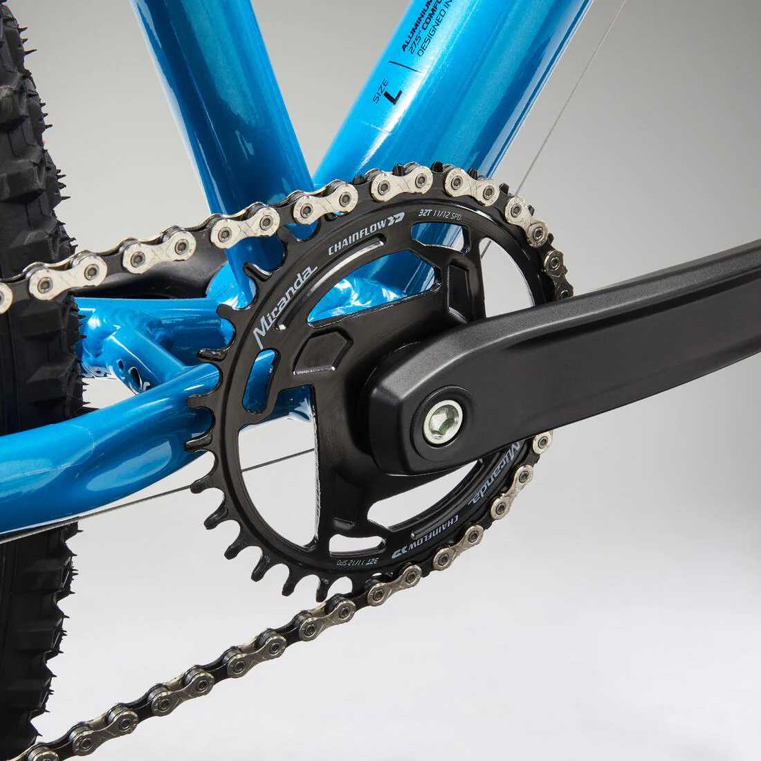 Mountain Bike ST 540 V2 27.5" - Blue - Image 3