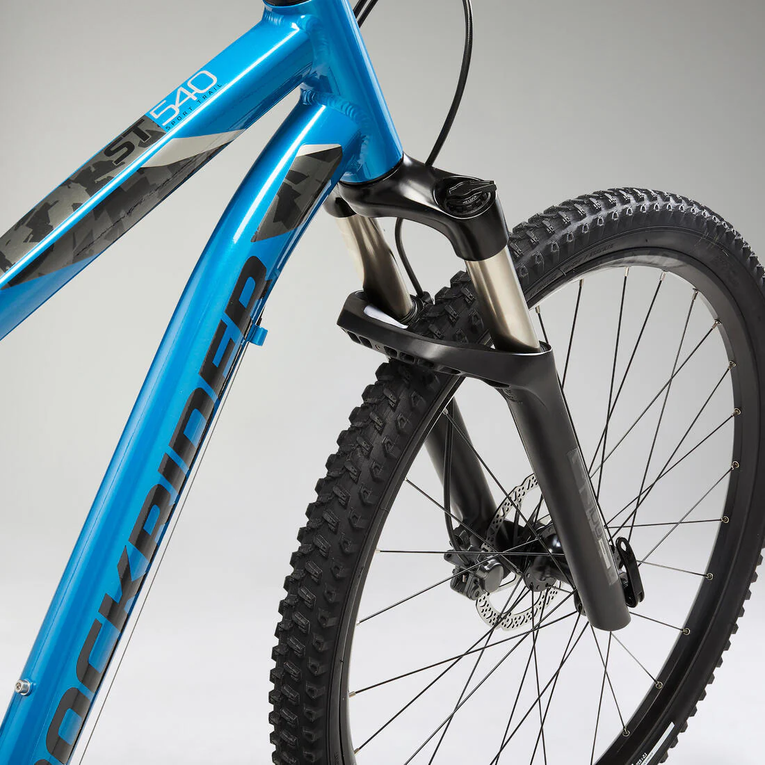 Mountain Bike ST 540 V2 27.5" - Blue - Image 6
