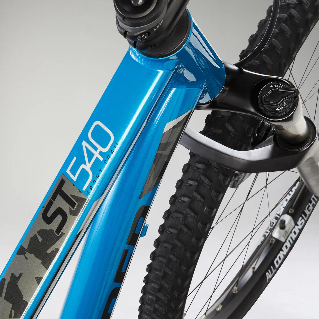 Mountain Bike ST 540 V2 27.5" - Blue - Image 7