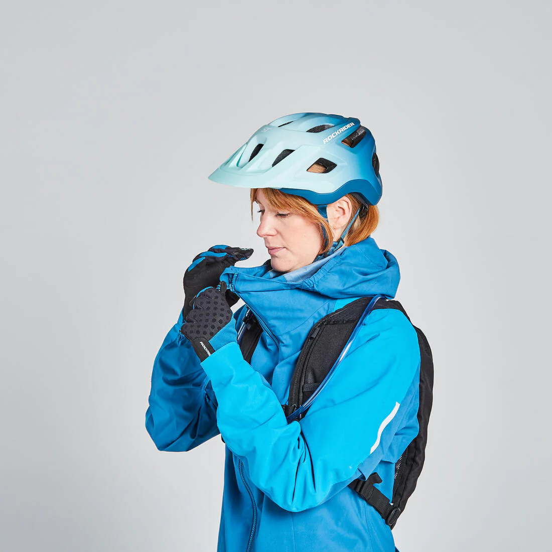 Mountain Biking Gloves ST 500 - Image 4
