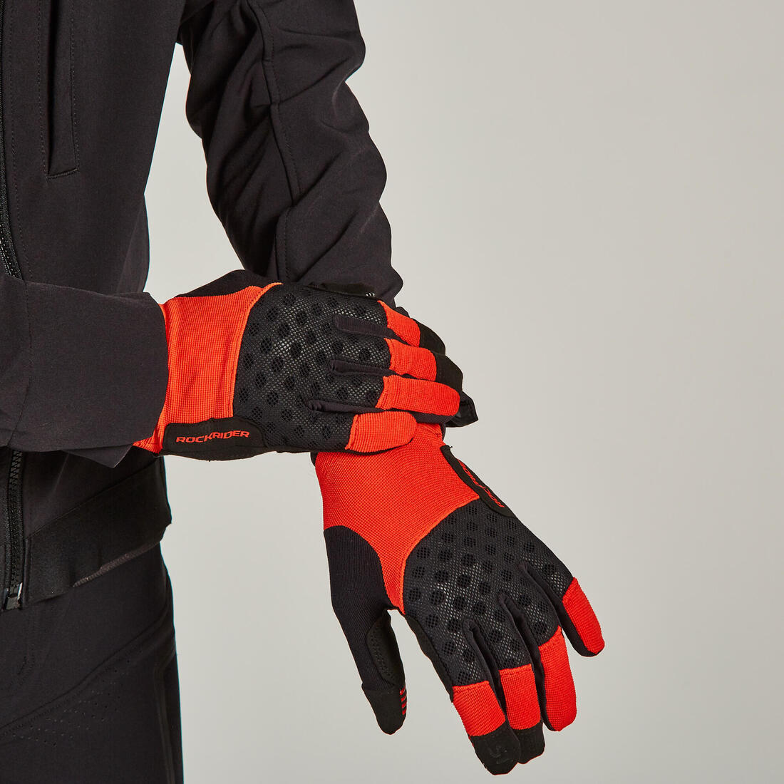 Mountain Biking Gloves ST 500 - Image 6