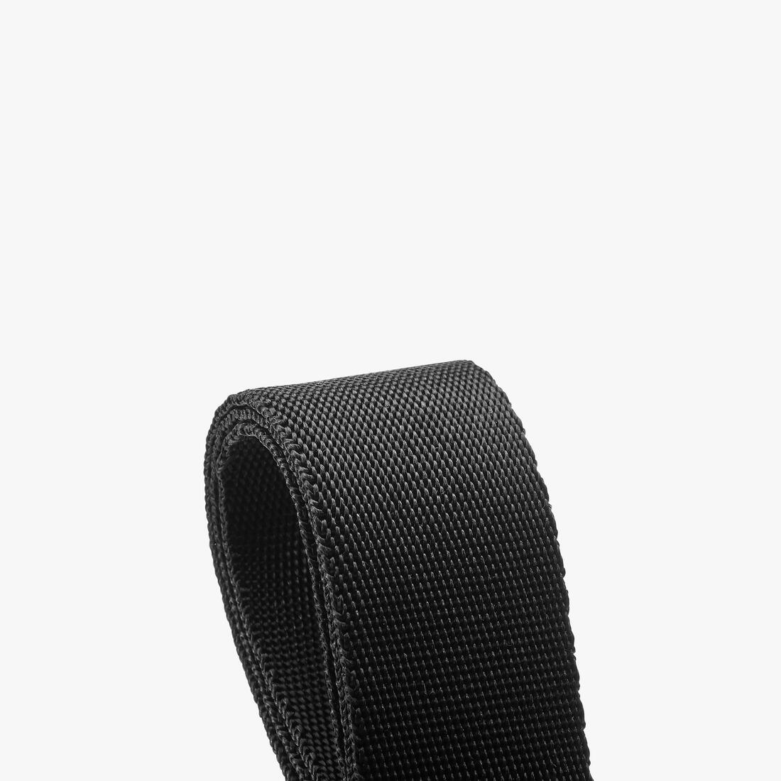 Mountain hiking belt - MH - Black - Image 3