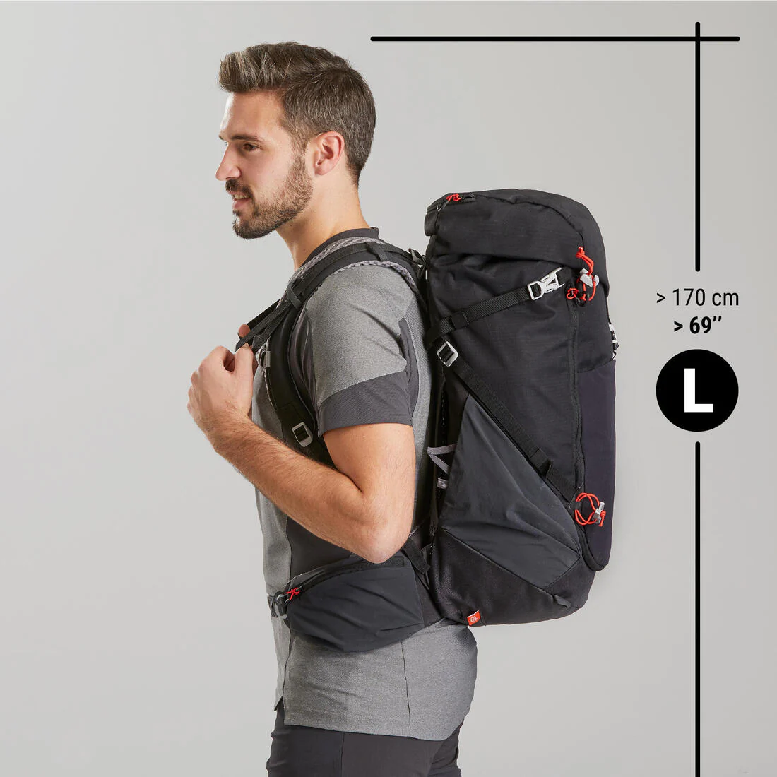 Mountain Walking 20L Backpack MH500 - Image 16