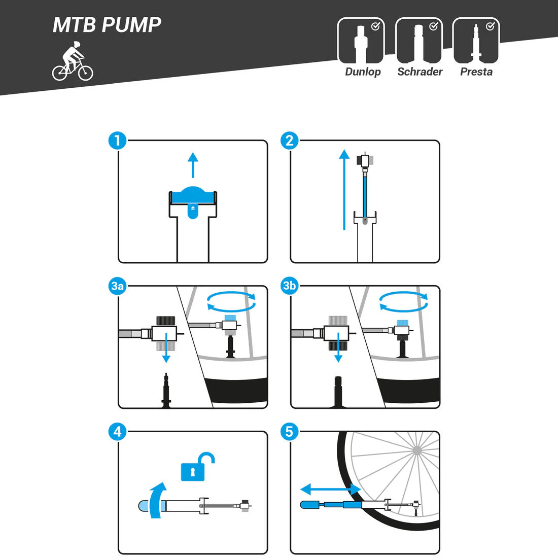 MOUNTAINBIKE HAND PUMP - Image 7