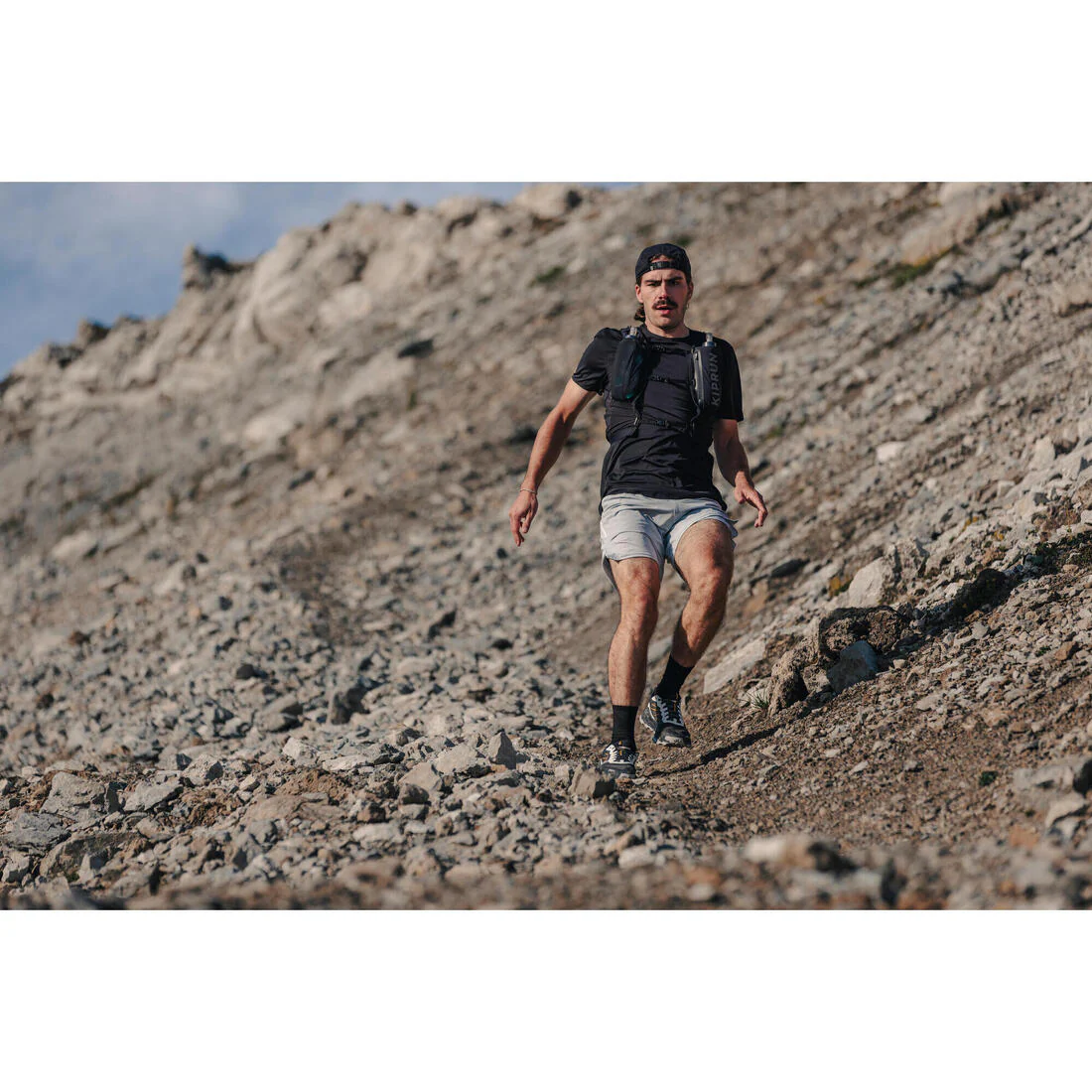 MT3 TRAIL MEN - BLACK/WHITE - Image 12