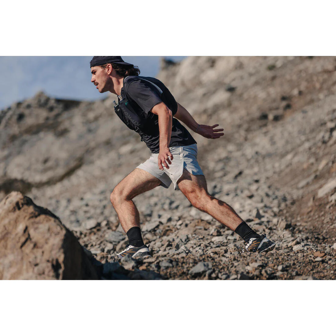 MT3 TRAIL MEN - BLACK/WHITE - Image 13