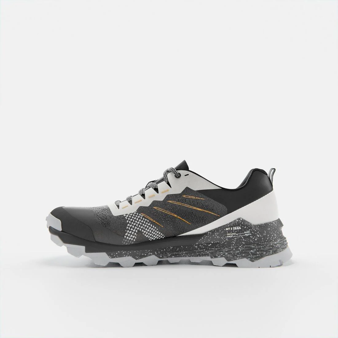 MT3 TRAIL MEN - BLACK/WHITE - Image 2