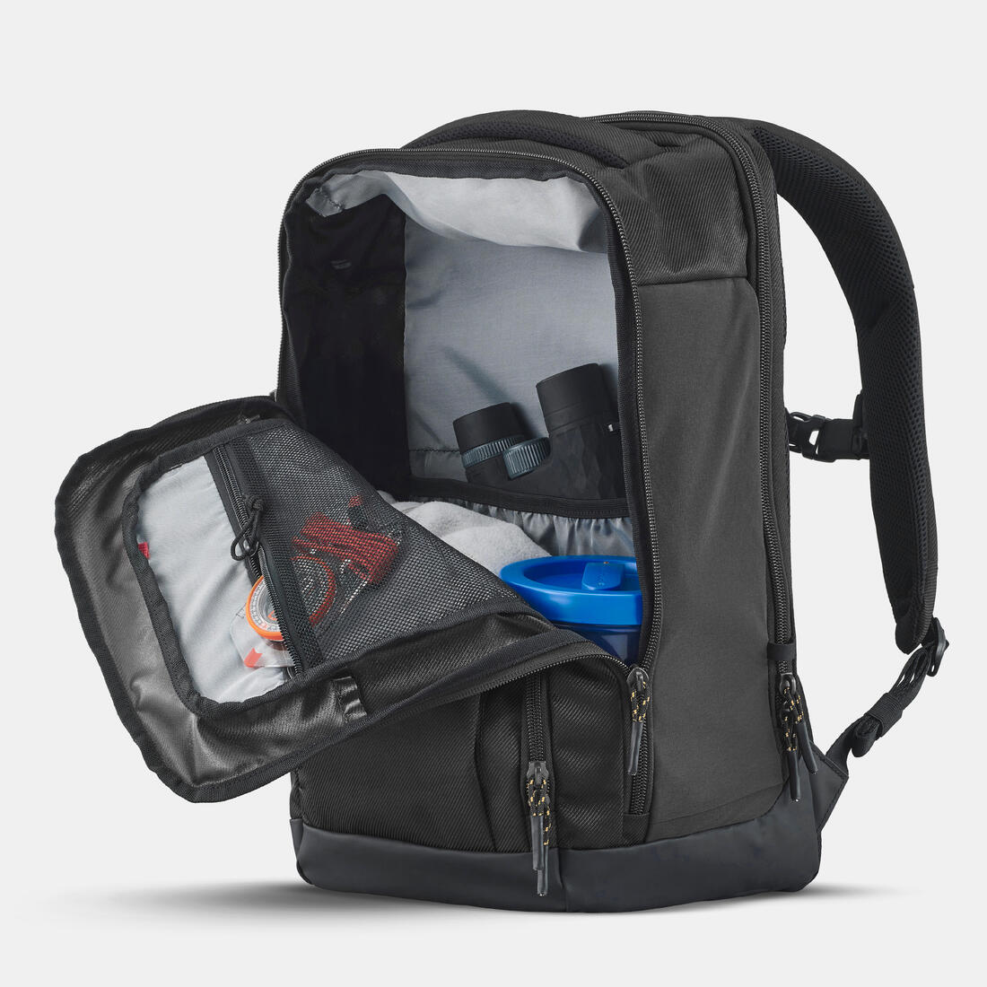 Multi-pocket hiking backpack 23 L, Escape 500 - Image 4